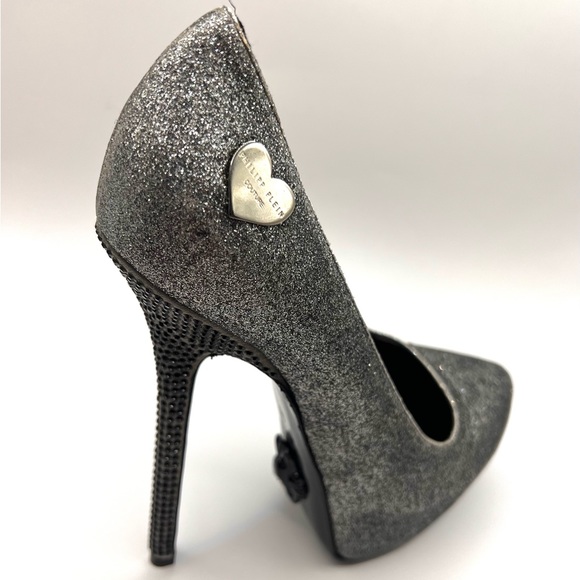 Philipp Plein Glitter Pumps - Picture 6 of 6